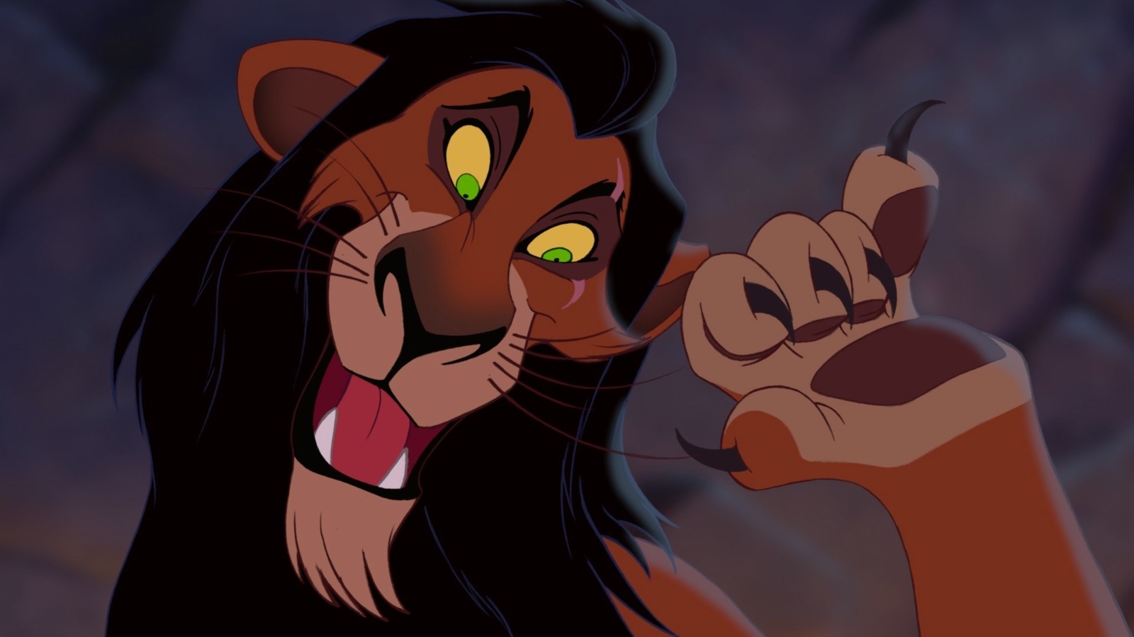 Qual é o nome verdadeiro de Scar?