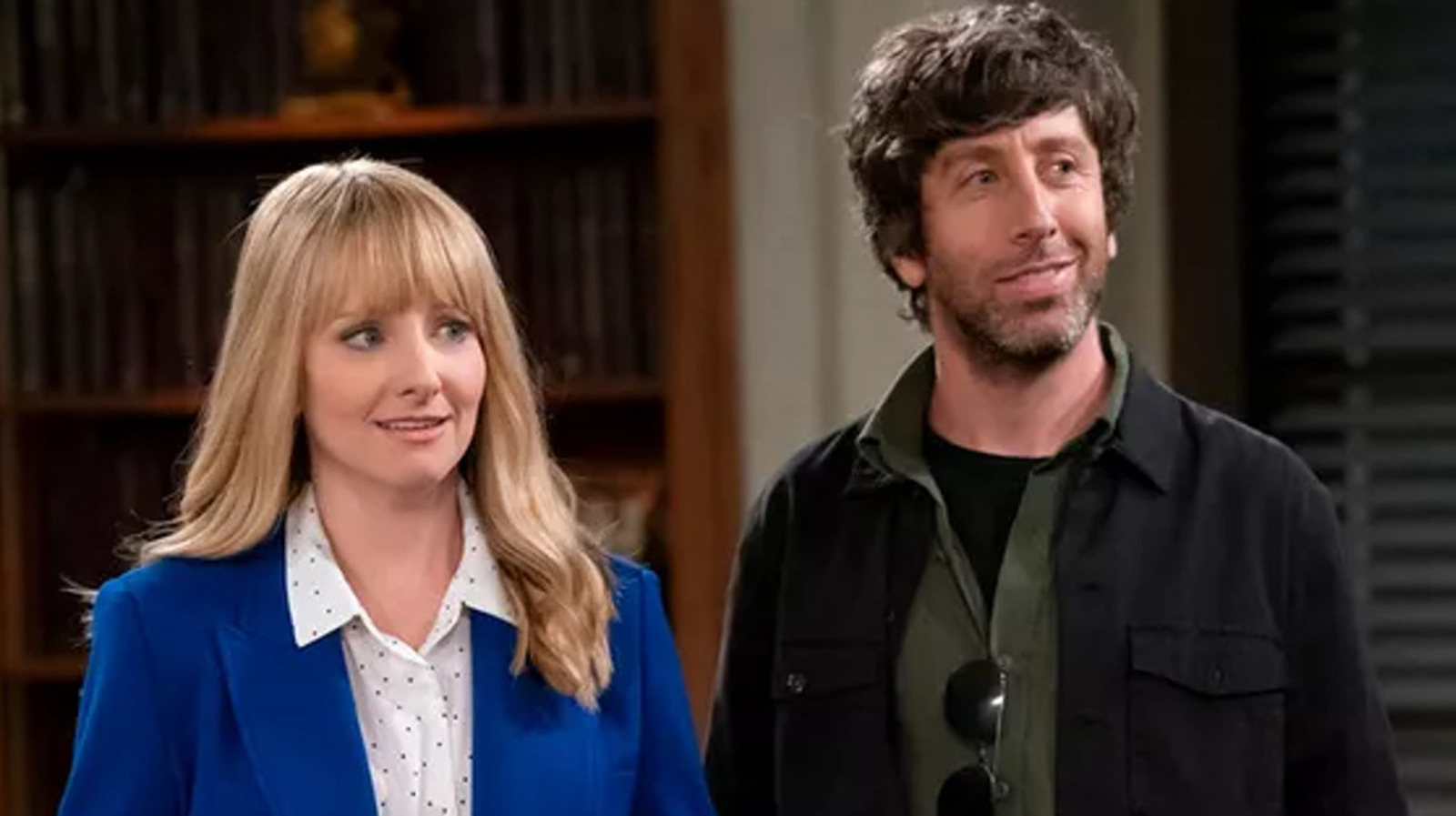 Quem Simon Helberg jogou no final da terceira temporada?