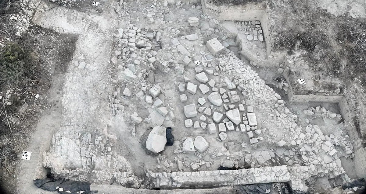 Santuário 'perdido' de Apollo redescoberto em Chipre