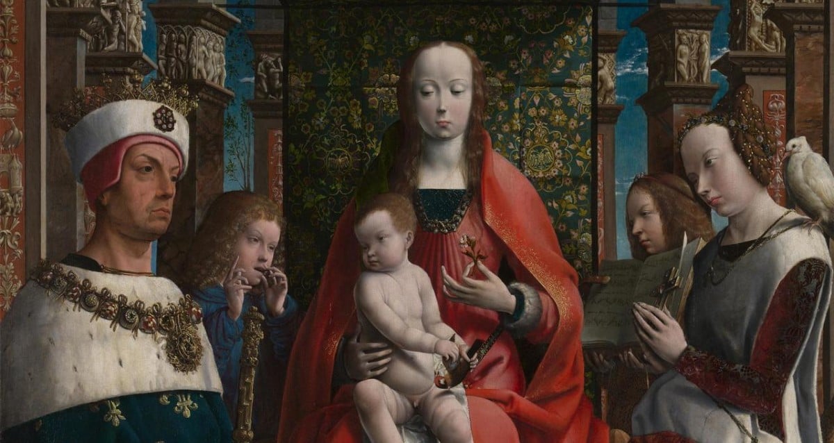Strange Renaissance Painting by desconhecido artista vende por US $ 22 milhões