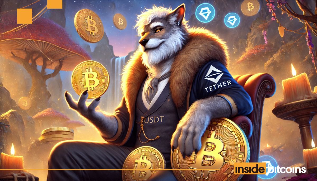 Tether compra US $ 458M Bitcoin para a estratégia rival vinte e um capital