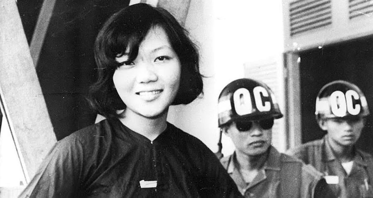 Vo Thi Thang, a mulher por trás do icônico 'sorriso da vitória'
