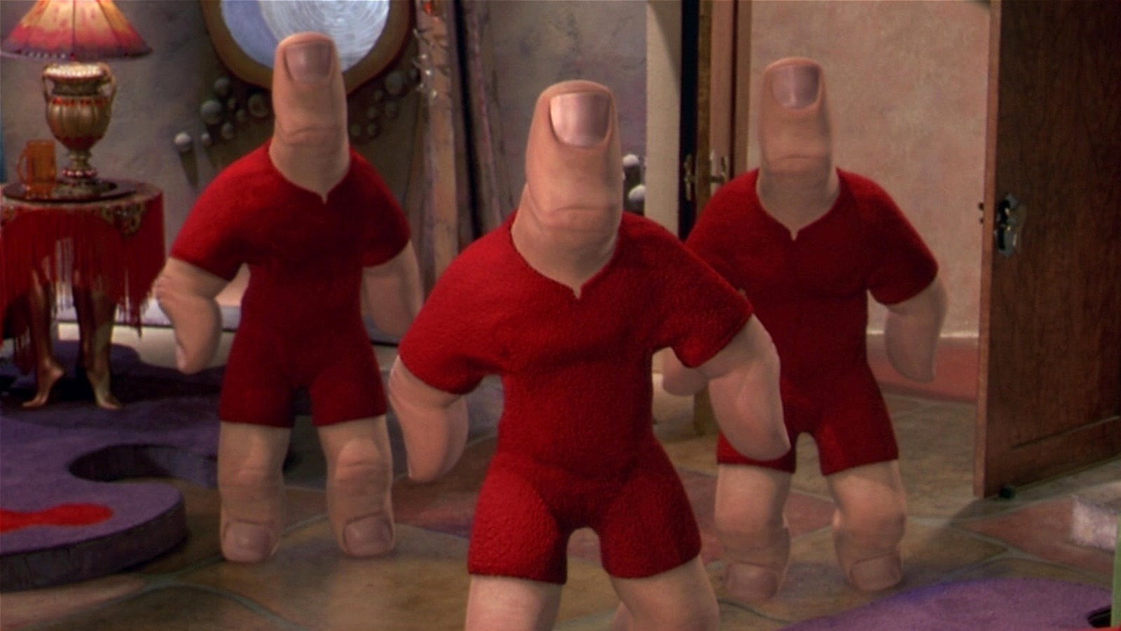 A inspiração da vida real por trás dos polegares de Spy Kids