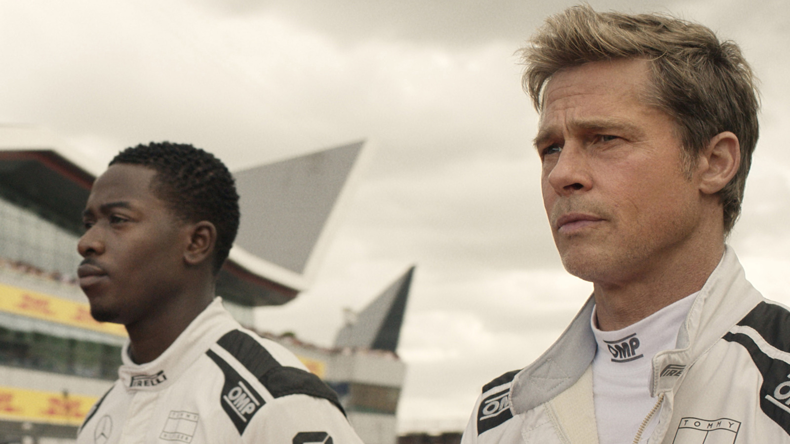 Brad Pitt lidera uma aventura de alta velocidade e agitação