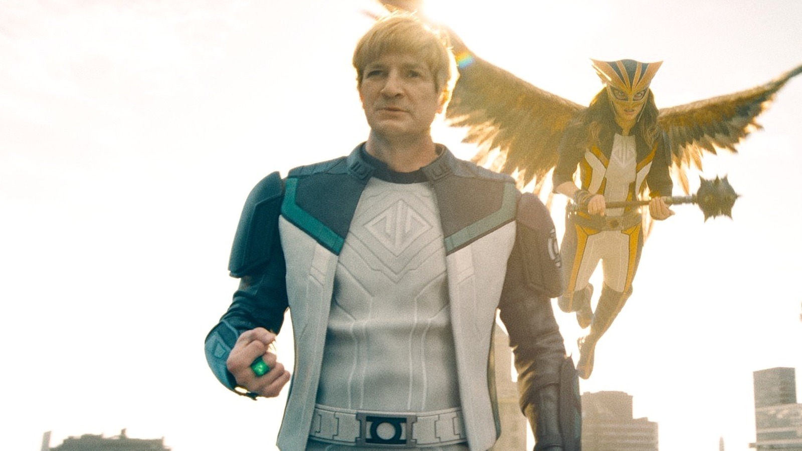 O único cara que você precisa de Guy Gardner que você precisa antes do Super -Homem