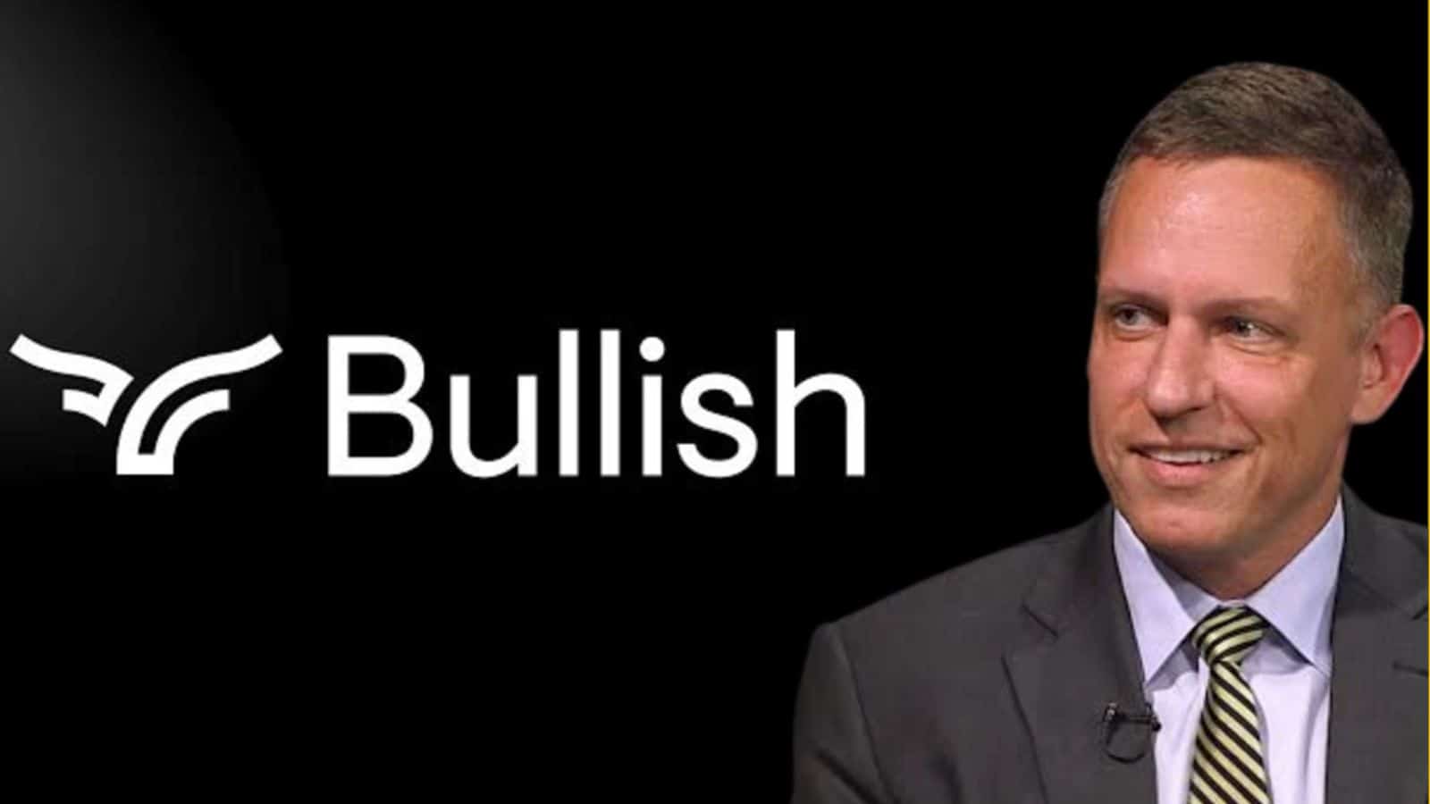 Peter Thiel-backed Bullish files for an IPO.