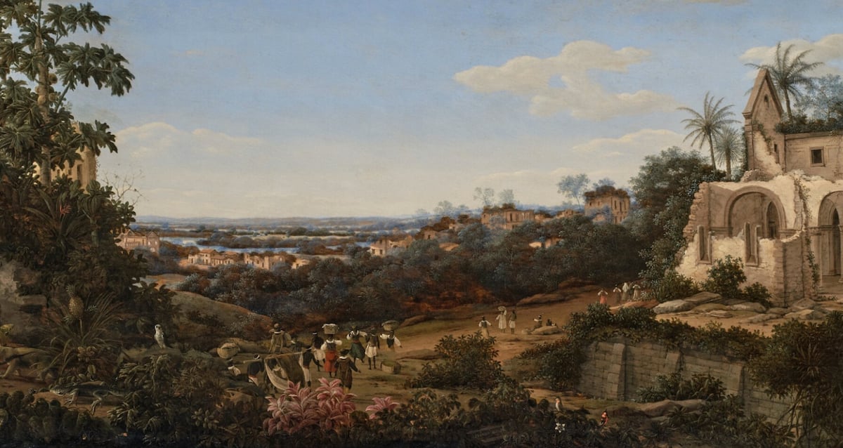 Pintura antiga encontrada em Connecticut Barn é vendida por US $ 7 milhões