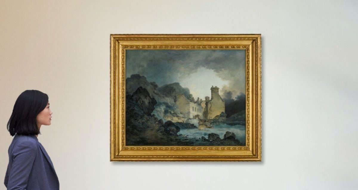 Pintura inicial de JMW Turner redescobriu após 150 anos
