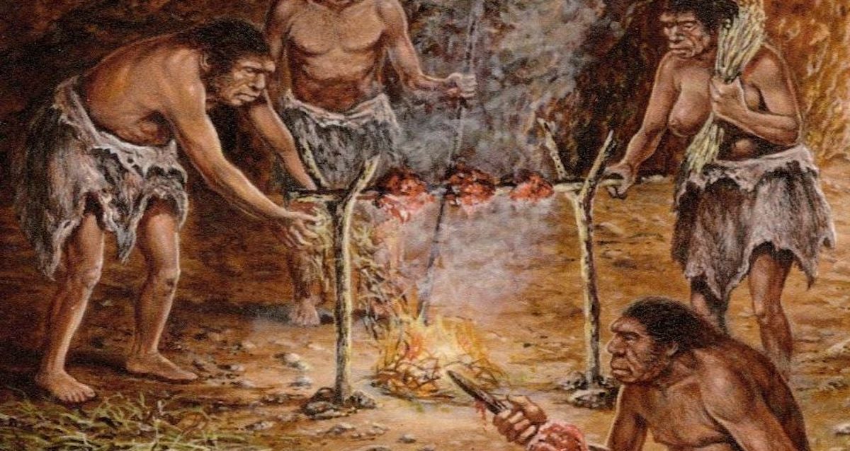 Por que os humanos primeiro usaram fogo? Estudo diz que não estava cozinhando