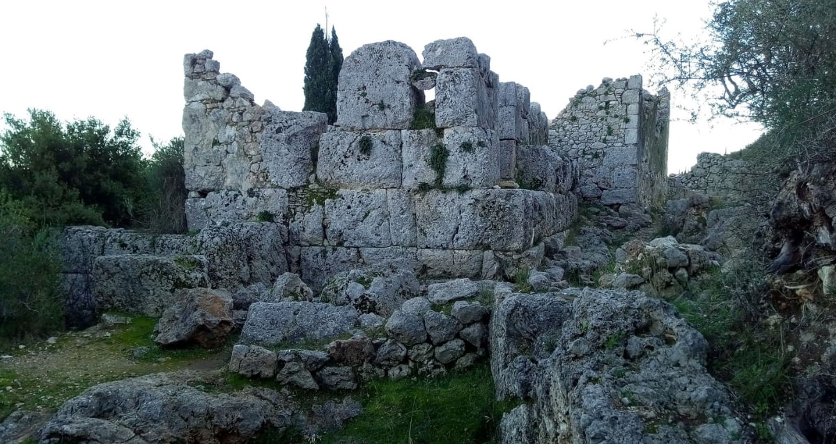 Santuário de Odisseu possivelmente encontrado na ilha grega de Ithaca