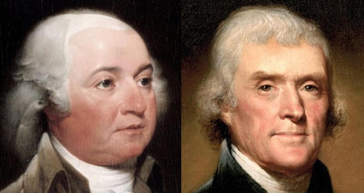 A morte de John Adams e as sinistras coincidências que a cercaram