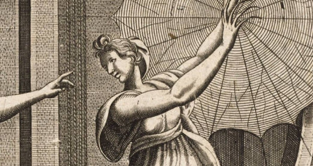 Arachne, a mulher aranha do mito grego antigo