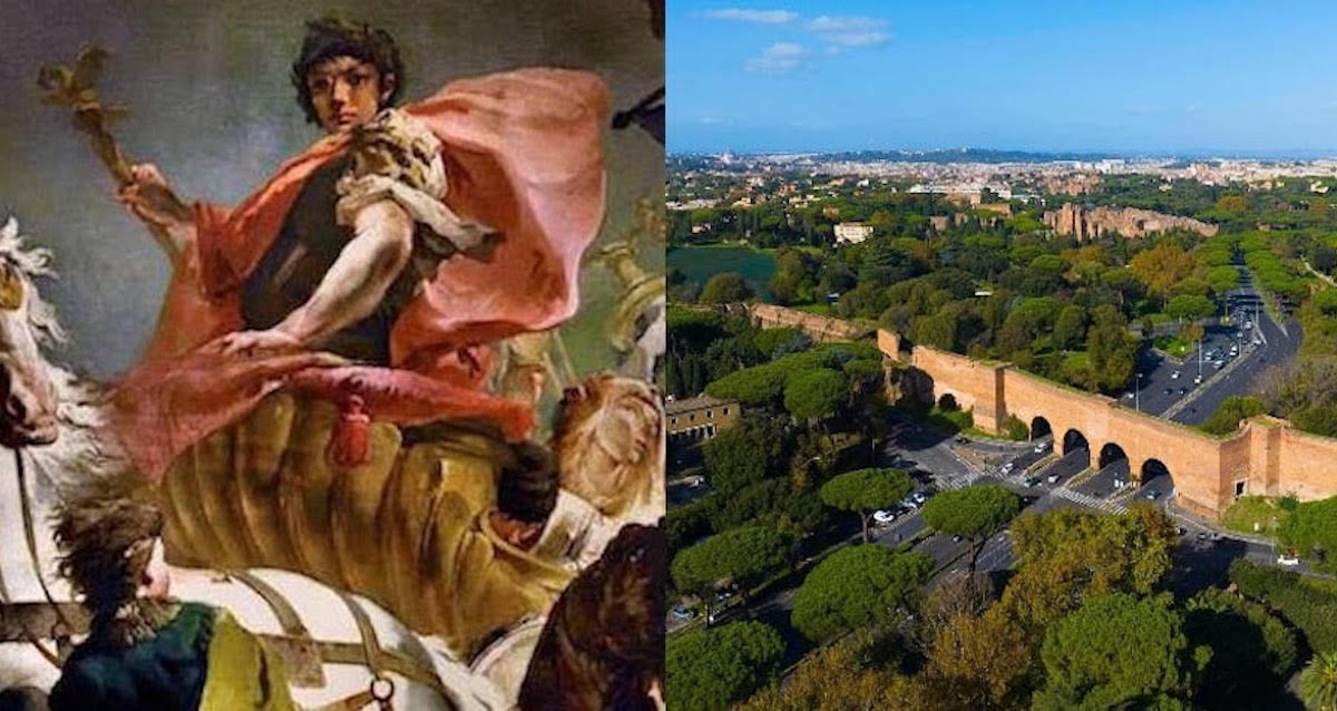 Aureliano, o imperador que reuniu uma Roma fraturada