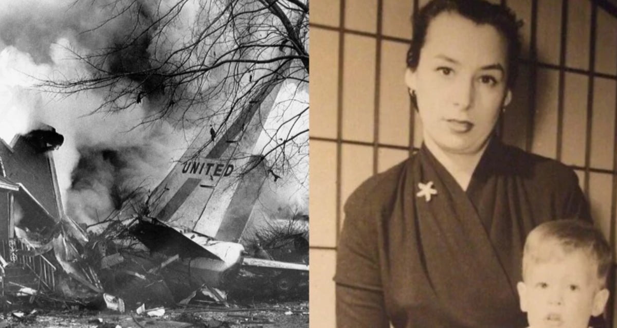 Dorothy Hunt, E. Howard Hunt, esposa de Hunt, que morreu em um acidente de avião