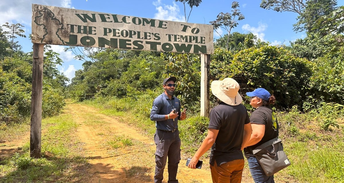 Local do massacre de Jonestown de 1978 abre para o turismo