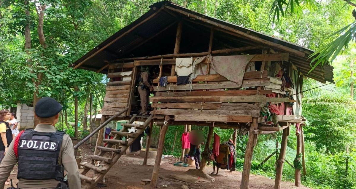 O menino negligenciado de oito anos na Tailândia encontrou incapaz de falar