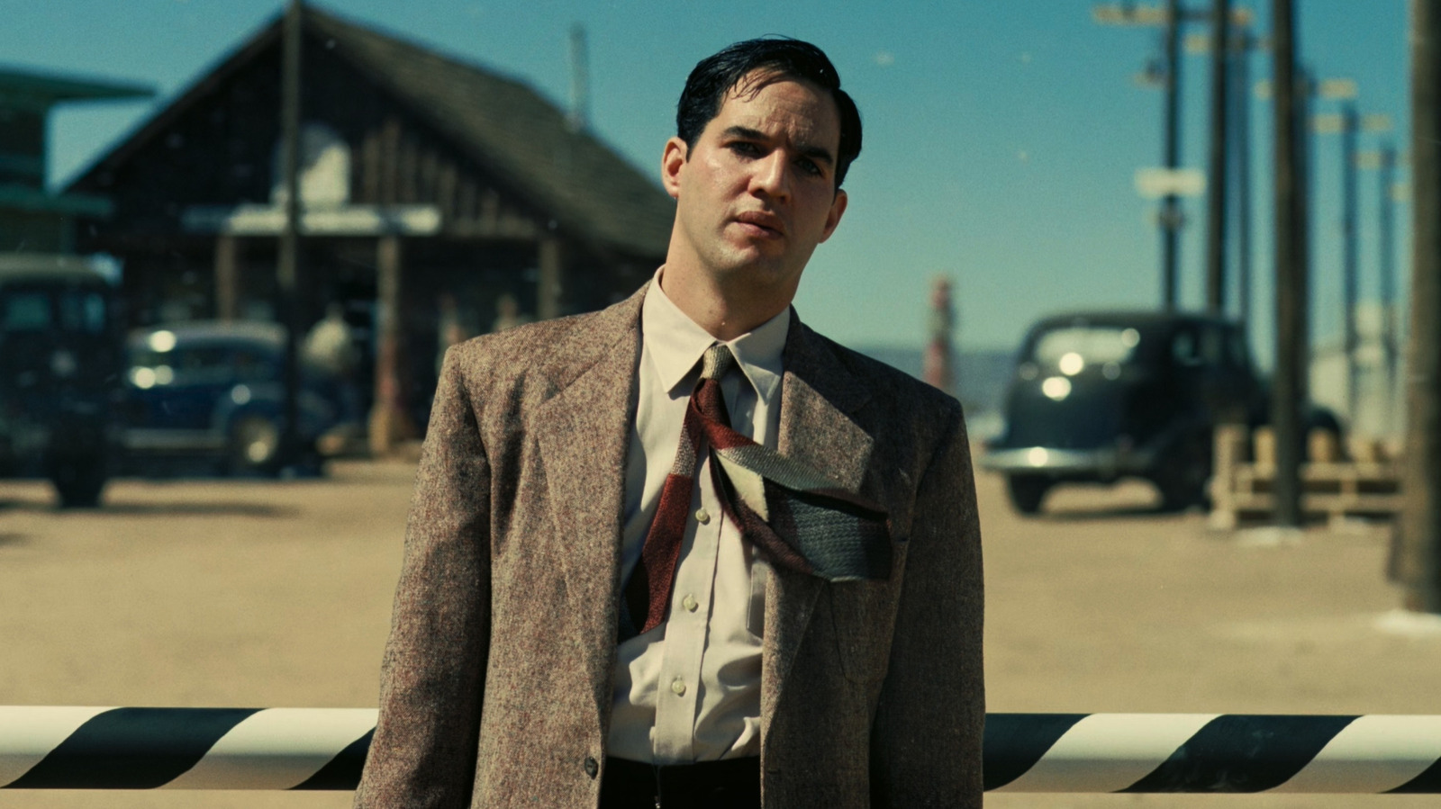O que aconteceu com o personagem Oppenheimer de Benny Safdie na vida real?