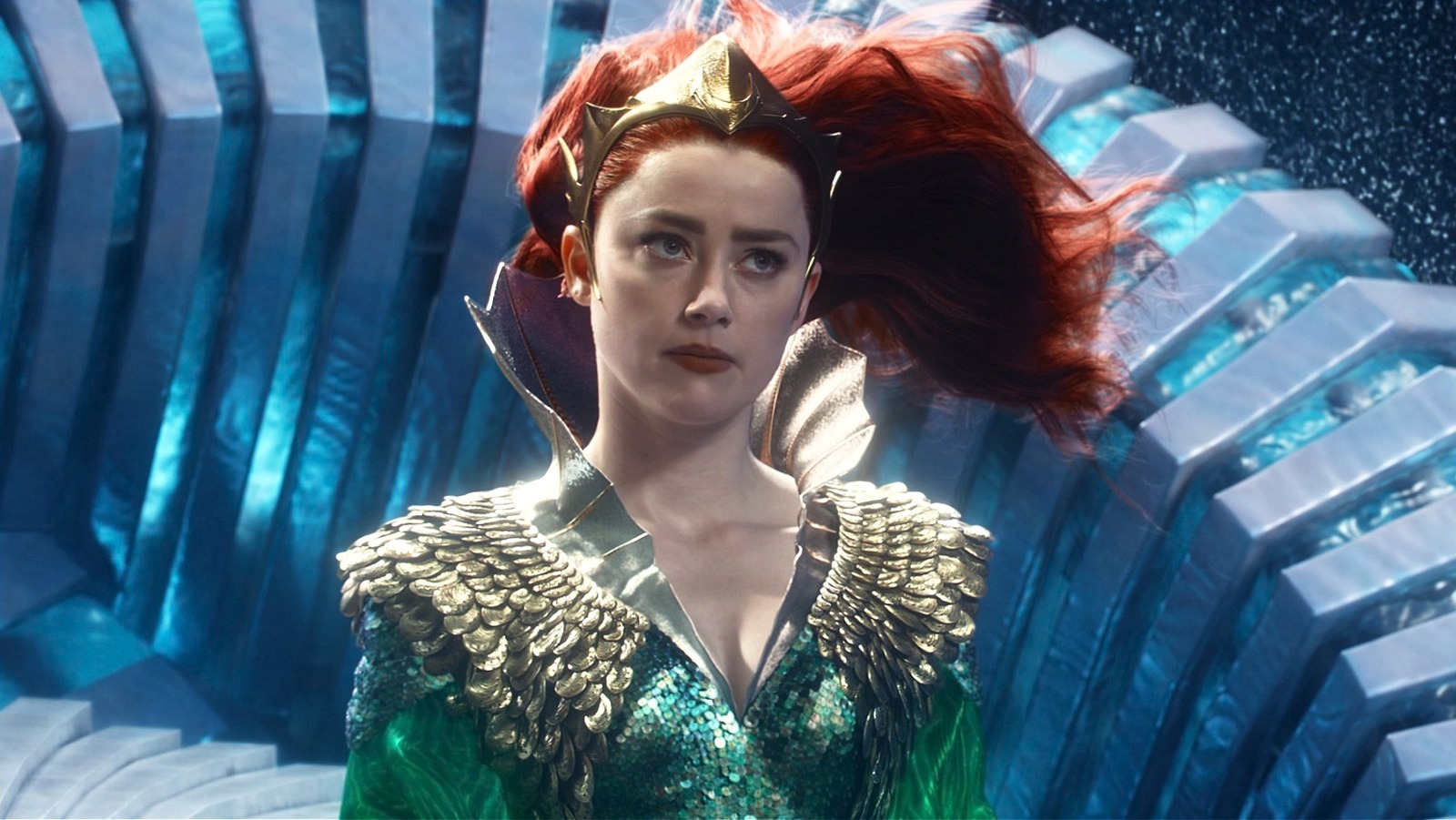 Por que a atriz Mera Amber Heard foi quase demitida da sequência