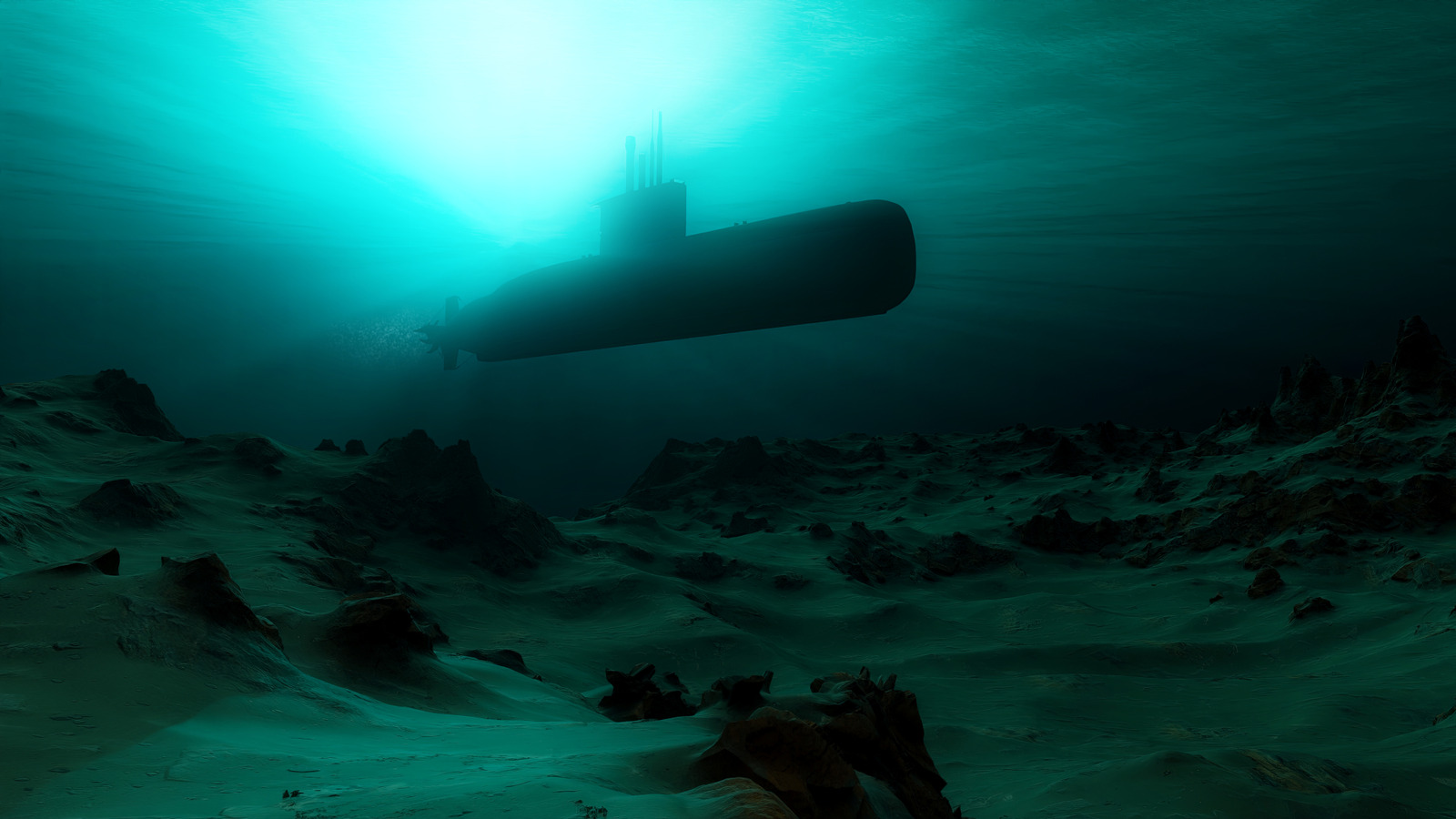 Quanto tempo os submarinos militares podem permanecer debaixo d'água e agora?