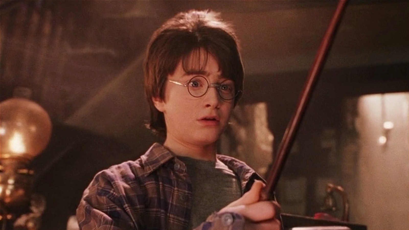 Quantos anos tinha Daniel Radcliffe nos filmes de Harry Potter?