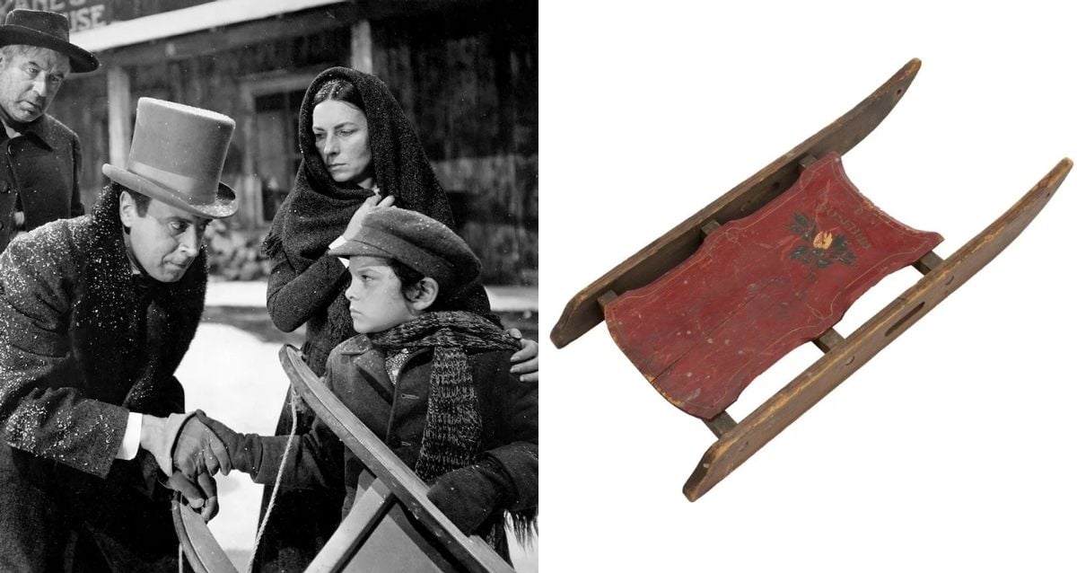 Rosebud Sled de 'Citizen Kane' é vendido por US $ 14,75 milhões