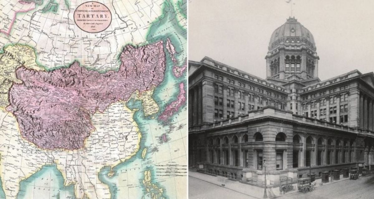 A civilização supostamente esfregada da história