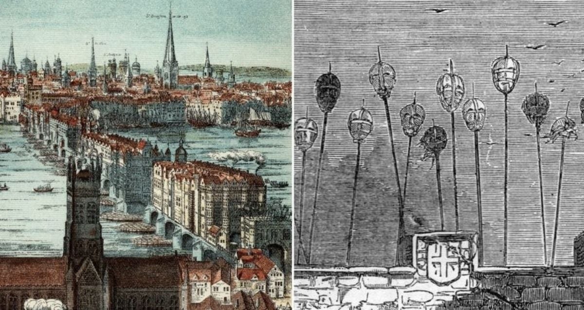 A história do rio Tamisa cruzando
