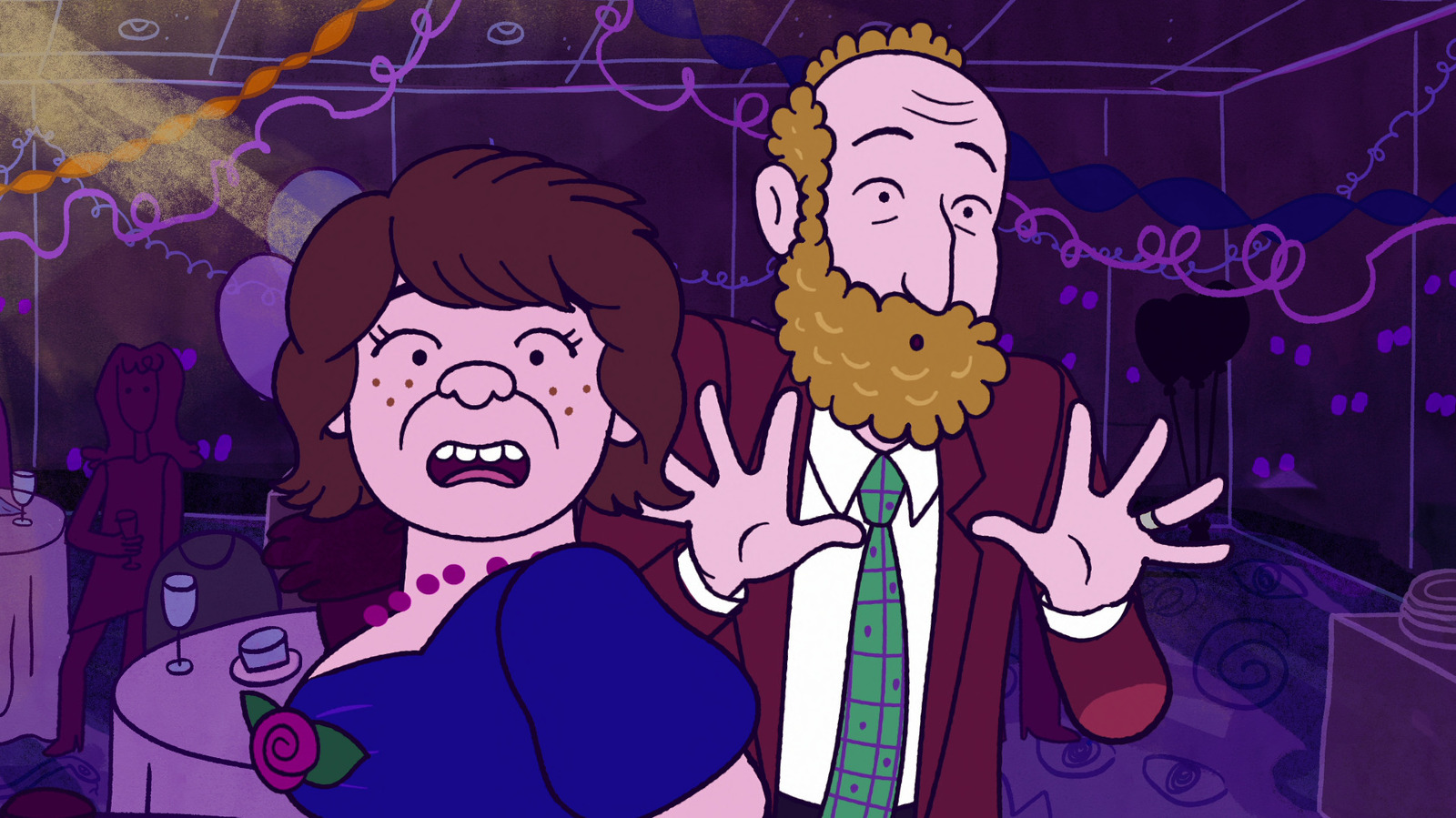 A longa história da Netflix toca um assunto que nenhum outro desenho animado (exceto South Park) ousa