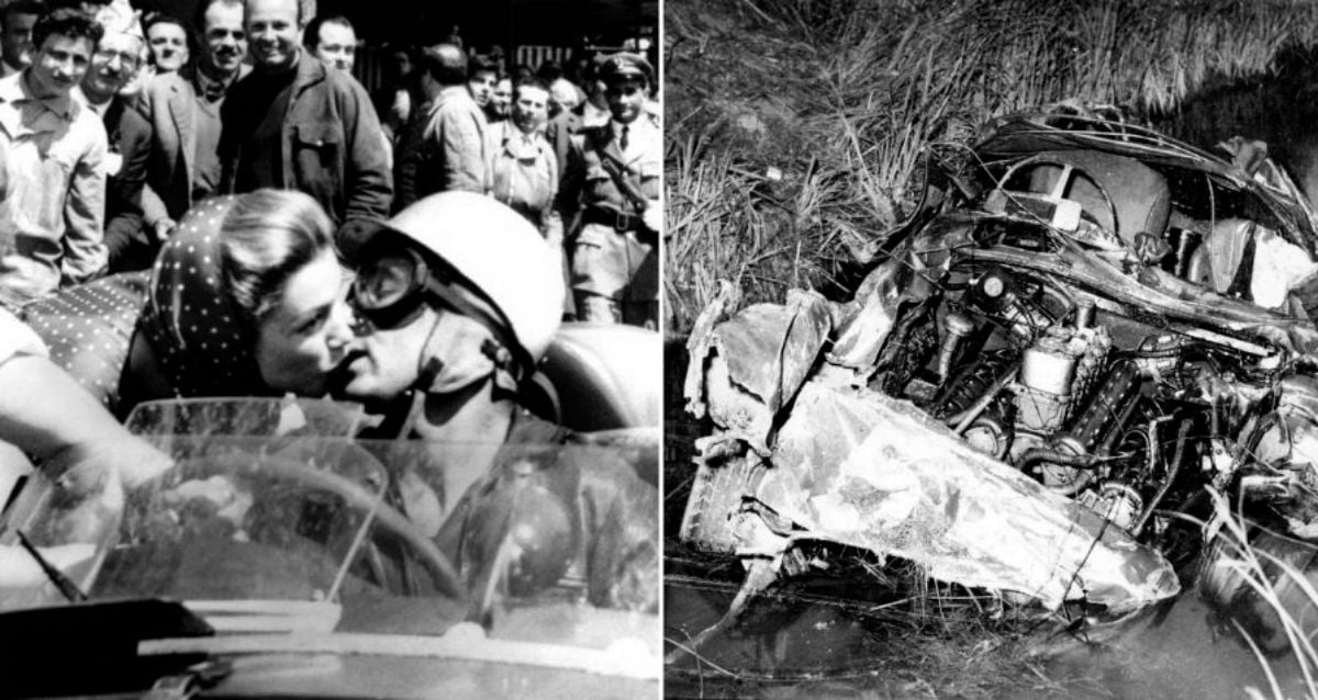 Alfonso de Portago, o aristocrata que morreu em um acidente de corrida