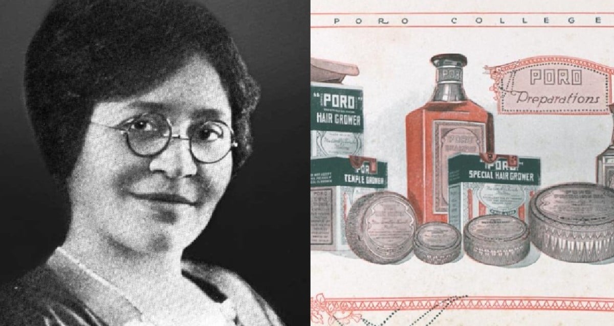 Annie Malone, uma das primeiras milionas negras nos EUA