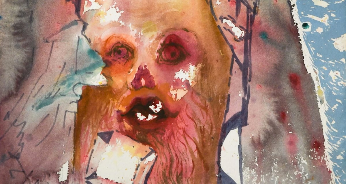 Aquarela para venda imobiliária acaba sendo perdida Salvador Dalí