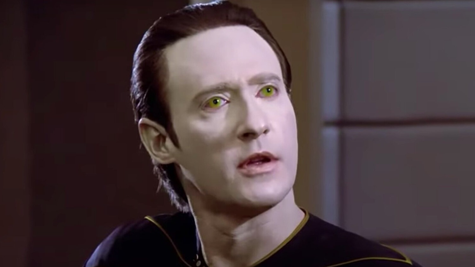 Brent Spiner encontrou uma co-estrela de Star Trek especialmente desafiadora