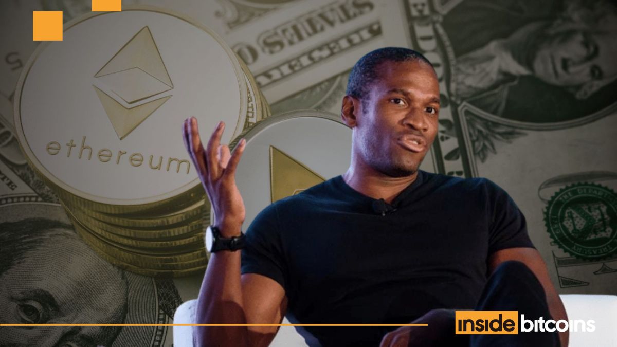 Ethereum poderia subir até US $ 20 mil neste ciclo: Arthur Hayes