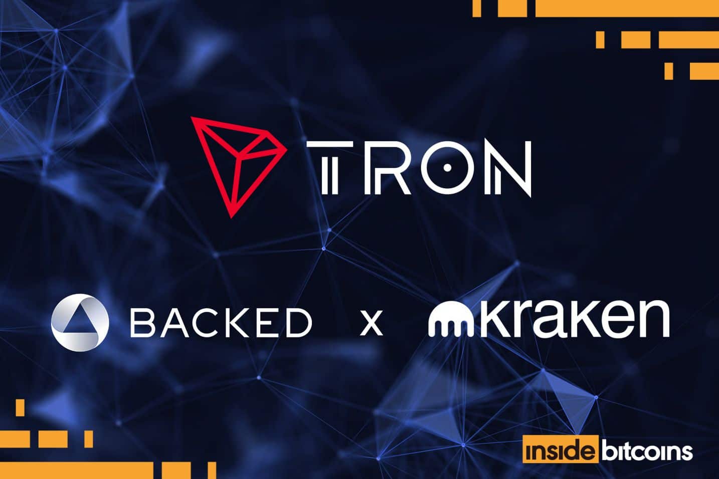 Kraken e Backed expandam Xstocks para Tron