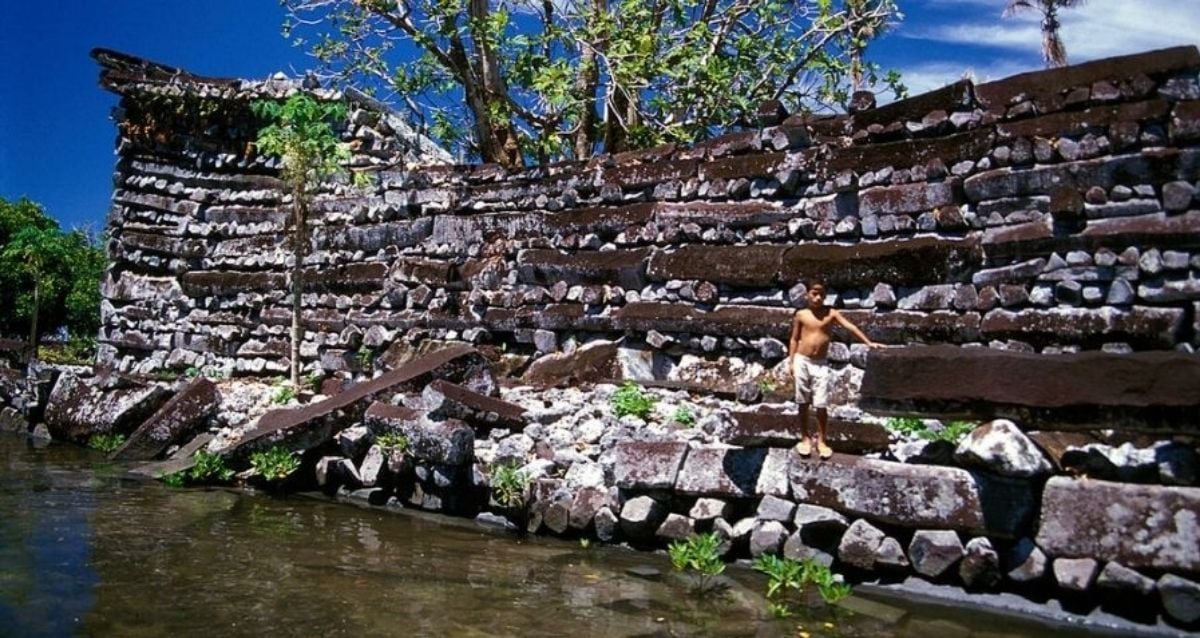 Nan Madol, a cidade da Micronésia construída no topo de um recife de coral