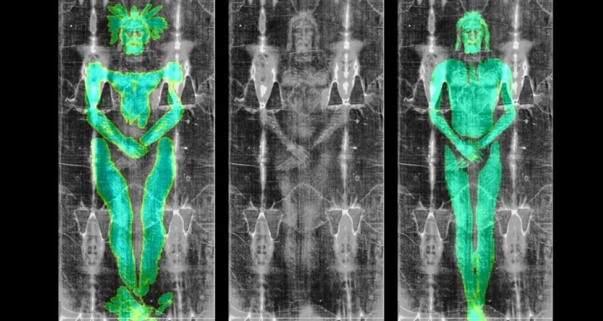 Nova encoberto de Turim Evidence diz que não foi colocado no corpo de Jesus