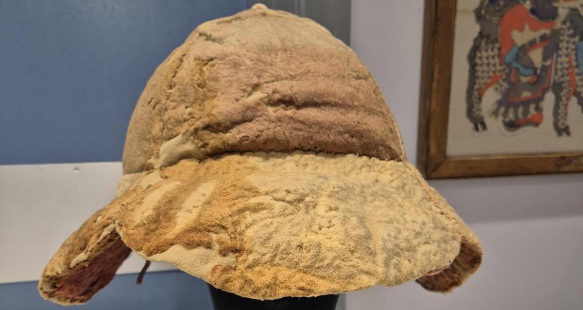 O chapéu de sol do soldado romano de 2.000 anos restaurado na Inglaterra