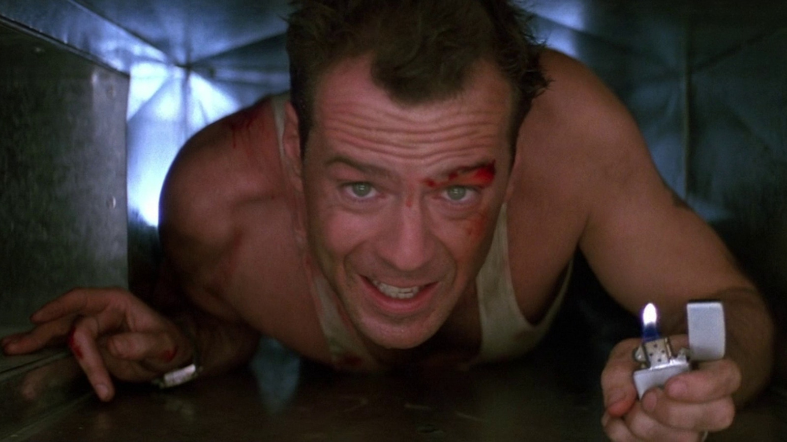 O dado de Bruce Willis é completamente diferente do livro em que é baseado em