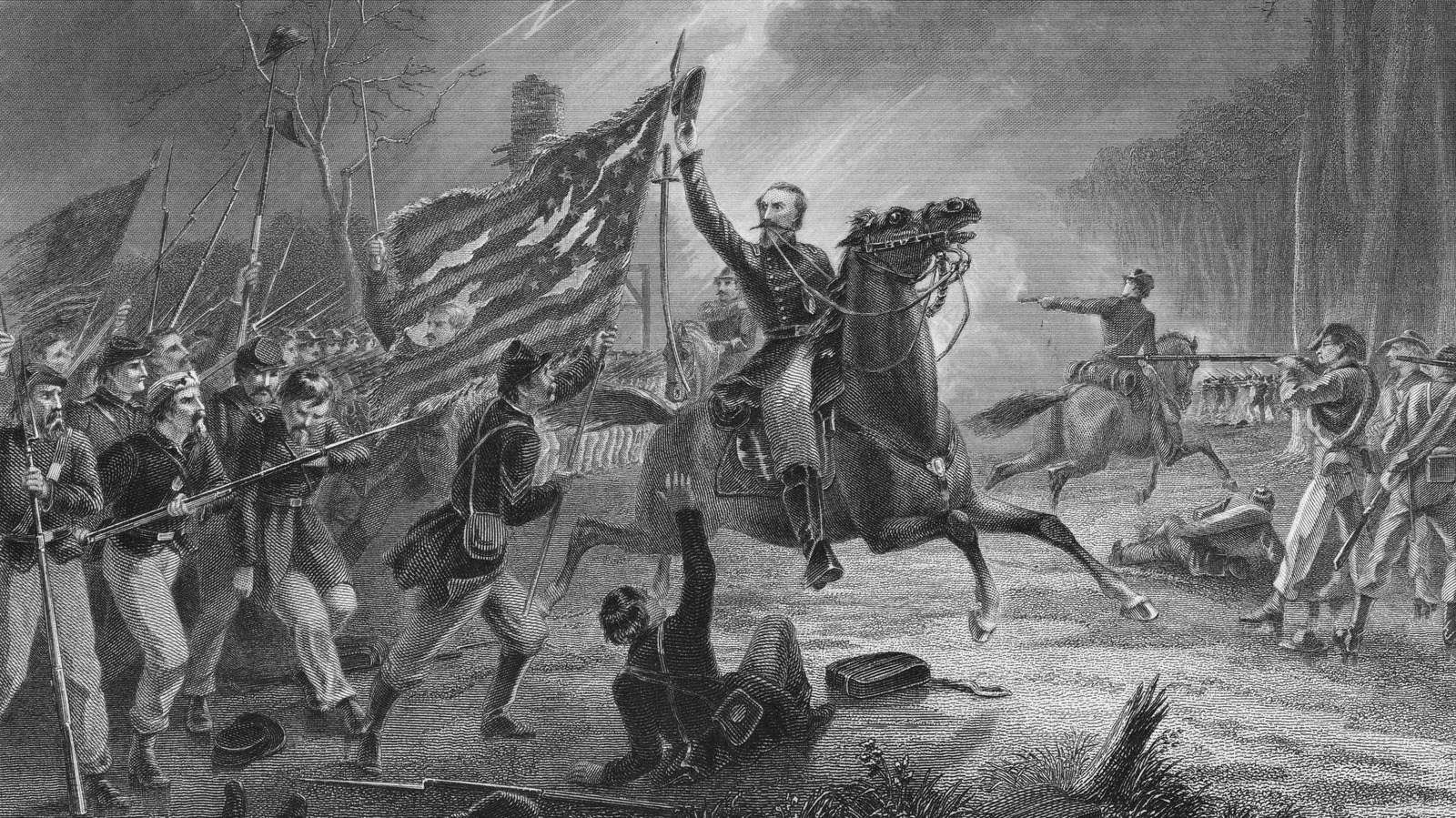 O estado com mais batalhas de guerra civil da história