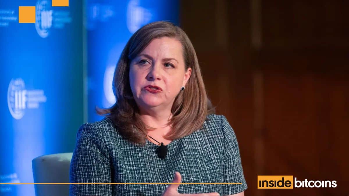 O funcionário do Fed Top diz que os funcionários devem ser capazes de segurar criptografia