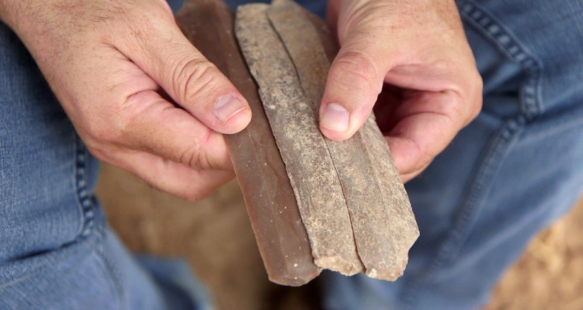 Oficina de Blade de 5.500 anos de idade desenterrada no sul de Israel