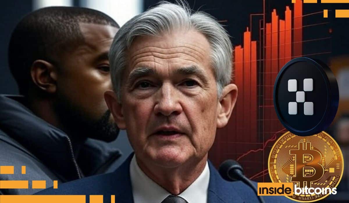 OKB Soars To New ATH, Kanye West's YZY Plummets, Bitcoin Drops Below $113K Ahead Of Jerome Powell's Jackson Hole Speech: Market Wrap