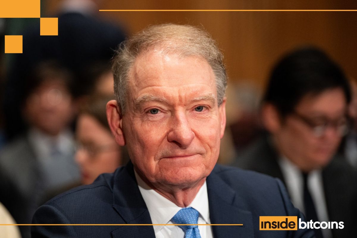 SEC Chair Paul Atkins unveiled 'Project Crypto'