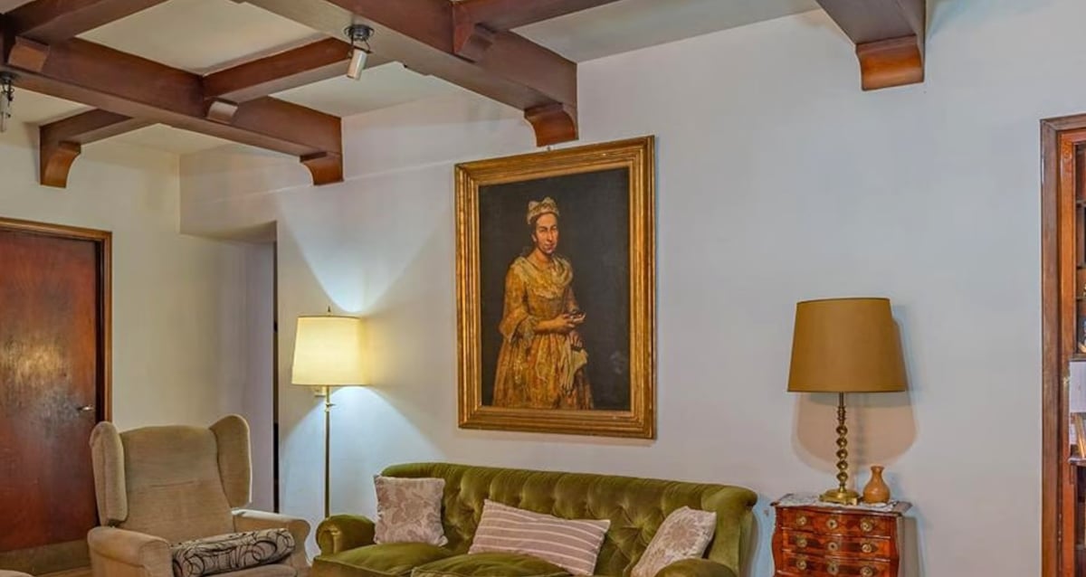 Pintura nazista encontrada na lista imobiliária argentina