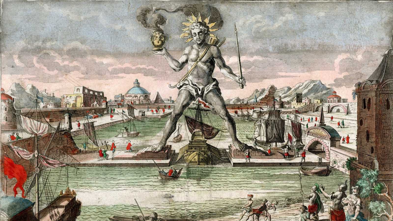 Por que nunca podemos ver outro colosso da estátua de Rhodes