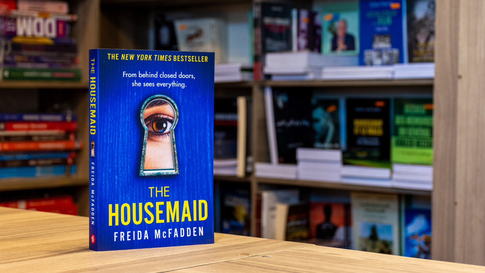 Todo livro da série The House Mapa da Freida McFadden, classificada