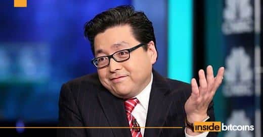 Tom Lee diz que o ETH fez um fundo em cerca de US $ 4,3 mil, pois o Bitmine compra mais