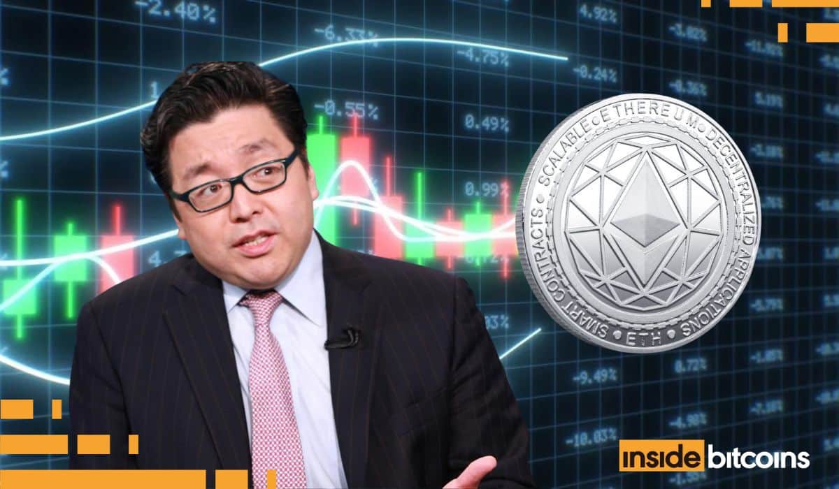 BitMine Co-Founder Tom Lee To Raise $20B to Make Biggest-Ever Corporate Bet On Ethereum