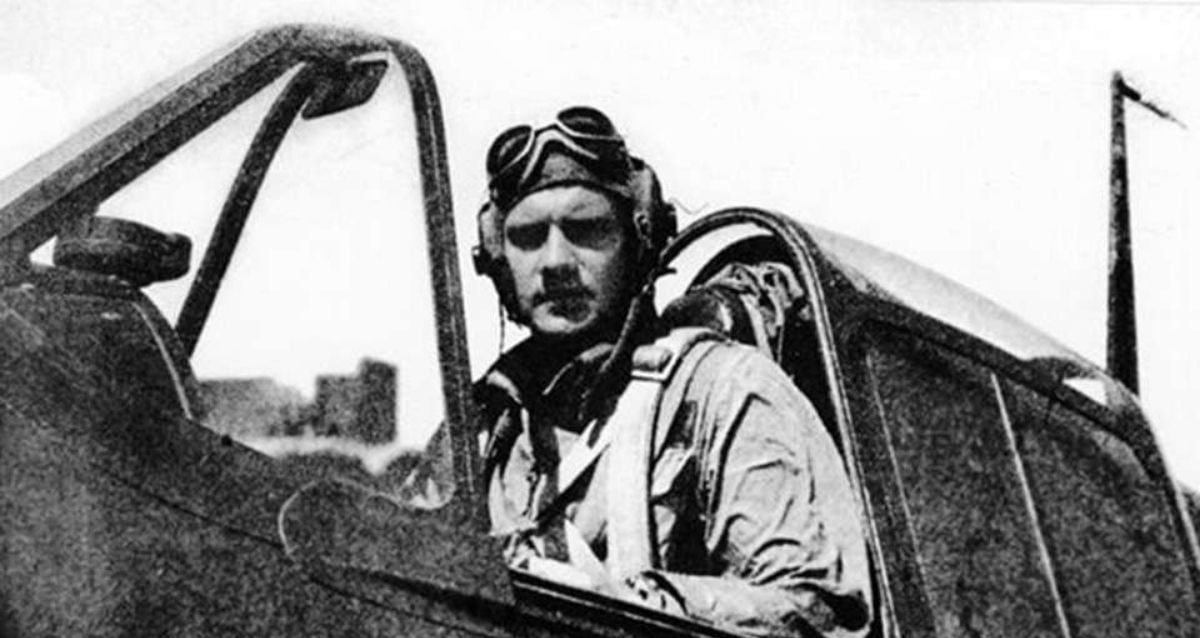 Último sobrevivendo ao piloto do Ace da Segunda Guerra Mundial morre aos 103