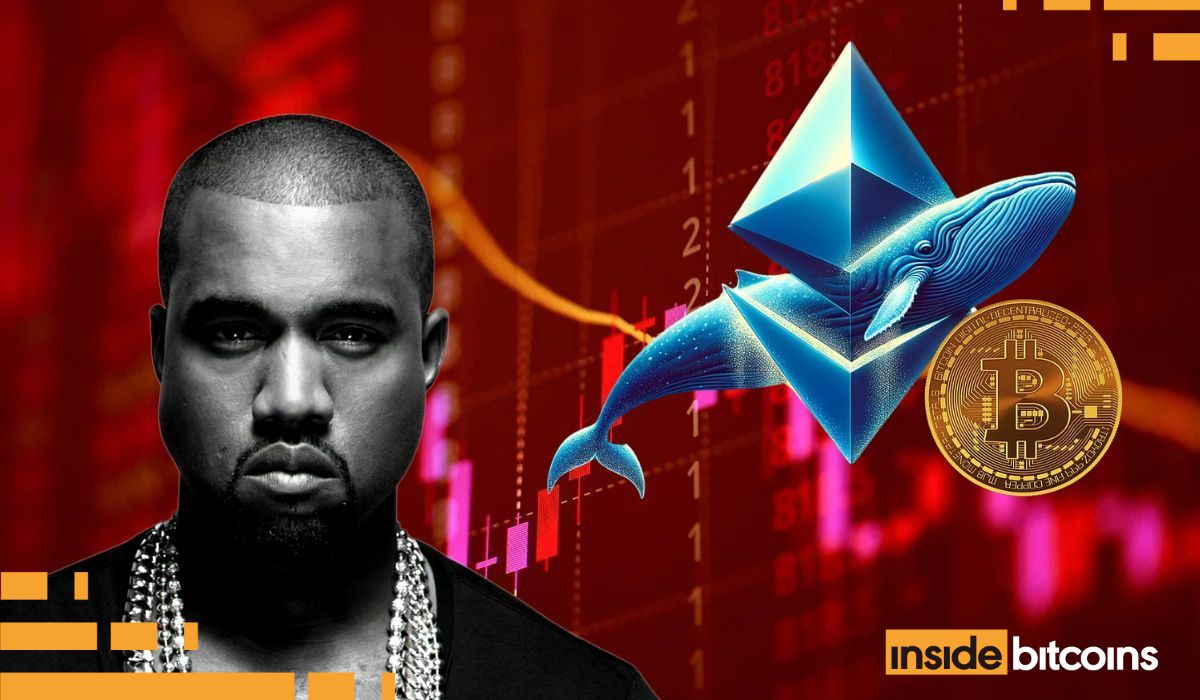 Kanye West-Linked YZY Token Crashes, OKB Soars 50% As BNB Coin Hits New ATH And an Ancient Whales Swaps 400 BTC For Ethereum